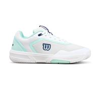 Chaussures Femme Wilson Court Glide White/Bay/Blue - TOUTES SURFACES