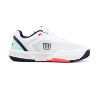Wilson Court Glide Chaussures toutes surfaces Hommes - gris clair, turquoise 49 1/3