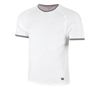 Wilson Court Performance Crew T-shirt Hommes-Blanc