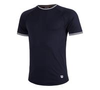 Wilson Court Performance Crew T-shirt Hommes-Bleu Foncé