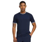 WILSON Court Performance Crew T-Shirt Hommes Bleu foncé
