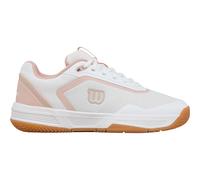 Wilson Femme Courtglide Women's Tennis Shoe Chaussure, White/Cameo Rose / Gum1a, 38 2/3 EU