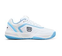Wilson Courtglide Padel Femmes Blanc/Bleu 38