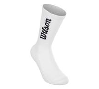 Wilson Crew Chaussettes de tennis Unisex-blanc, bleu foncé