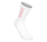 Wilson Crew Chaussettes de tennis Unisex-rosé