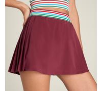 Wilson Cross Court Skirt Rouge S Femme