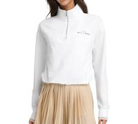 Wilson Davenport Veste Pop Over Tissée Blanc XL