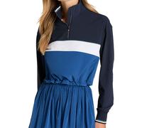 Wilson Davenport Veste Tissée Bleu/Blanc M
