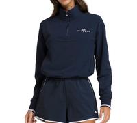 Sudadera Wilson Davenport Woven Ww00210331dbc Classic Navy Mujer M M