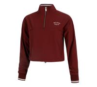 Wilson Davenport Woven Popover Sweat-shirt Femmes - baie L