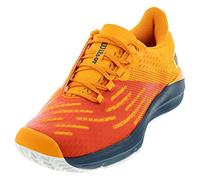 Wilson de Chaussures de Tennis pour Garçons, KAOS 3.0 JR, Rouge/Jaune/Bleu/Blanc, 36, pour tous les types de Courts, pour tous les types de Joueurs, WRS327850E035