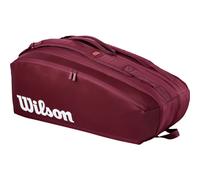 Wilson Defyer 9 Sac de Raquettes Rouge ONE-SIZE