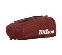 Wilson Defyer V1 9pk Racket Bag Rouge