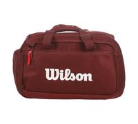 Wilson Defyer V1 Small Duffel Sac de sport - rouge vin nosize