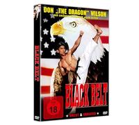 Wilson, Don «the Dragon» – Black Belt – Cover a – Shamrock Media