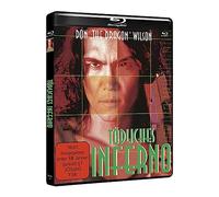 Wilson, Don "the Dragon" - Tödliches Inferno-Cover a [Blu-Ray] [Import]