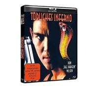 Wilson, Don "the Dragon" - Tödliches Inferno - Cover B
