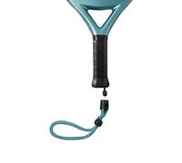 Wilson Dragonne pour Raquette de Padel, Solid Braid Zipcord, Interchangeable, Bleu