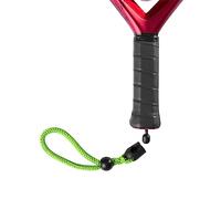 Wilson Dragonne pour Raquette de Padel, Solid Braid Zipcord, Interchangeable, Vert