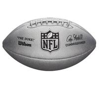 Wilson Duke Metallic Edition Os Fb Silver Silver -