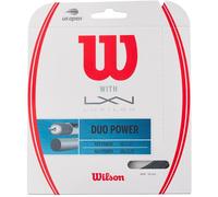 Wilson Duo Power Alu Strings Clair Taille unique Unisex