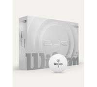 Wilson Duo Soft 2025 12 Balles De Golf Blanches