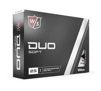 Wilson Duo Soft Balles de Golf Unisex, Blanc, Stiff