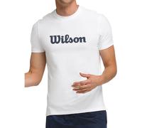 Wilson Easy Street Short Sleeve T-shirt Blanc XL Homme