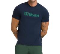 Wilson Easy Street Short Sleeve T-shirt Bleu S Homme