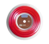 Luxilon Element IR Soft Bobine Cordage 200m , Couleur: rouge , Taille: 1.27