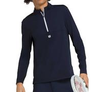 Wilson Elevate Performance 1/2 Zip Wm00298411dbc Classic Navy Xl XL