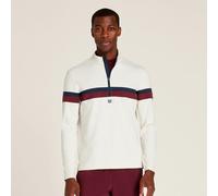 Wilson Elevate Performance Half-Zip Haut manches longues Hommes-sable XXL