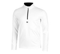 Wilson Elevate Performance Haut Manches Longues Hommes-Blanc XXL