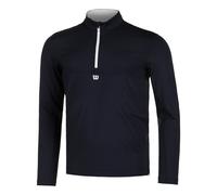 Wilson Elevete Performance Half Zip Sweatshirt Bleu M Homme