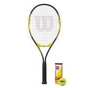 Wilson Energy XL 2025 Raquette de tennis Noir/jaune