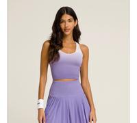 Wilson Everyday Brami Débardeur Tank Top Femmes-Lilas,Blanc