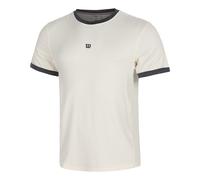 Wilson Everyday Performance Ringer T-shirt Hommes-Sable S