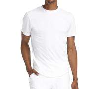 Wilson Everyday Performance Short Sleeve T-shirt Blanc S Homme