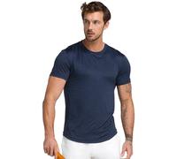 Wilson Everyday Performance T-Shirt Bleu Marine XL