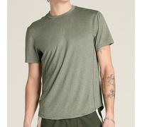 Wilson Everyday Performance Short Sleeve T-shirt Vert 2XL Homme