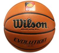 Wilson Evolution Ballon de basket DBB Taille 5 Marron 5