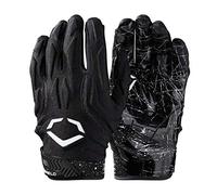 WILSON EvoShieldd Stunt Top-Padded Youth Gants de Football L Noir