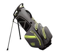 Wilson - Exo Dry Stand Bag Charcoal & Yellow