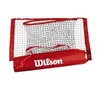 Wilson EZ 10' Filet De Tennis Remplacement-Rouge,Noir nosize