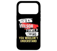 Wilson Family Name Coque pour iPhone 17 Pro Max