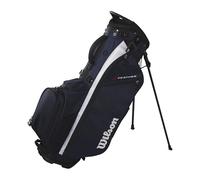 Wilson Feather Sac de Golf avec Support Bleu Marine/Blanc