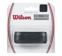 Wilson Bande de maintien Featherthin Grip WRZ4204BK – fine, unisexe, noir, 1 pièce, taille unique