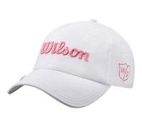 WILSON Femme Casquette de Golf, Pro Tour, Polyester, Bleu Clair, Taille Unique, WGH7000101