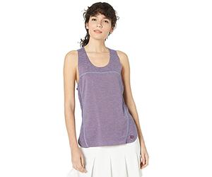 Wilson Femme Débardeur, KAOS MIRAGE TANK, Polyester/Coton, Bordeaux (Fig), Taille XL, WRA791402XL