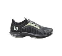 Wilson Femme Hurakn Pro Tennis Shoe, Black/Ebony/Opal Blue, 36 EU